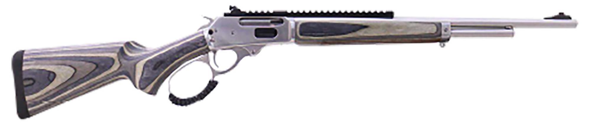 Rossi R95Lever Action Rifle 950044189LW, 44 Mag, 18", Matte Stainless, 8rd Rds