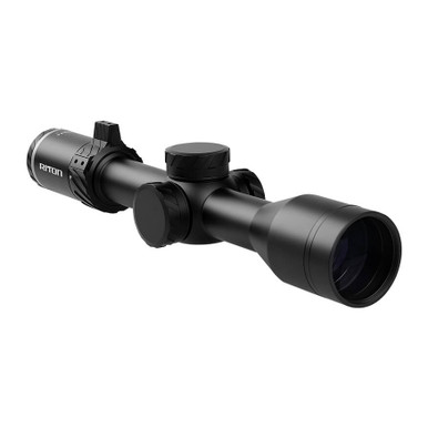 Riton Optics 5 PRIMAL 2-12×44 Rifle Scope - 30MM Tube, SFP, PHD Reticle, Black