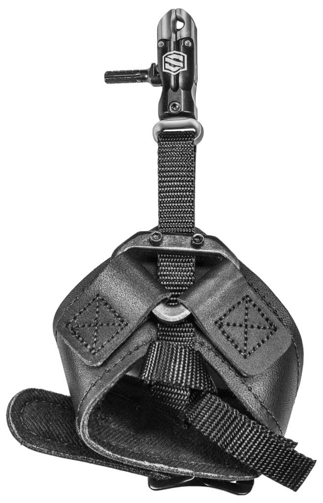Scott Archery Legacy HyperJaw Buckle Strap Release #5003BS-BK-12