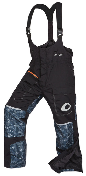 Onyx Thunder Rage Black Rain Bib #502000-700