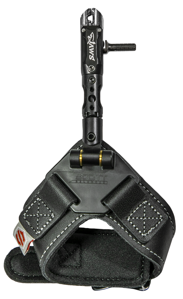 Scott Archery Jaws Dual Caliper Buckle Strap Release #5030BS-BK-12