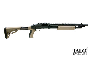 Mossberg 500 ATI Tactical 12 GA 18.5" w/ Heat Shield 50424