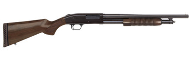 Mossberg 500 Retrograde Tactical 12 Gauge Shotgun - 18.5" Barrel, Cylinder Bore, Black