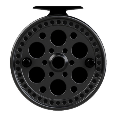 Kingpin R2 - 500 Black Centerpin Reel 5 1/4" Diameter