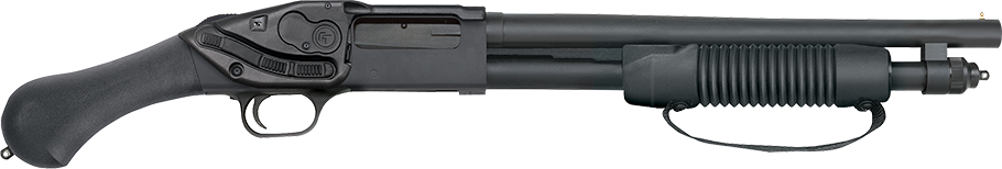 Mossberg 590 Shockwave 20ga 3″ w/Crimson Trace Laser Saddle Tactical Pump-Action Shotgun #50637