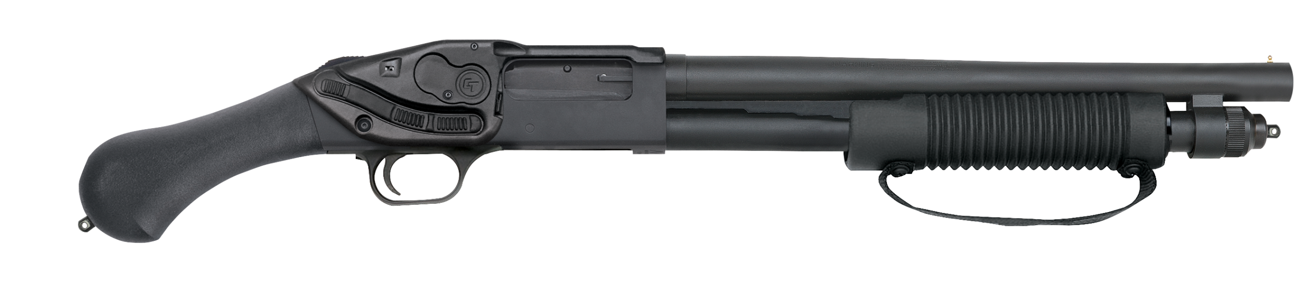 Mossberg 590 Shockwave 12ga w/Crimson Trace Laser Pump-Action Shotgun #50638