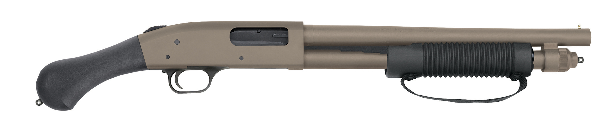 Mossberg 590 Shockwave 12ga 3" Flat Dark Earth Cerakote Pump-Action Shotgun #50653