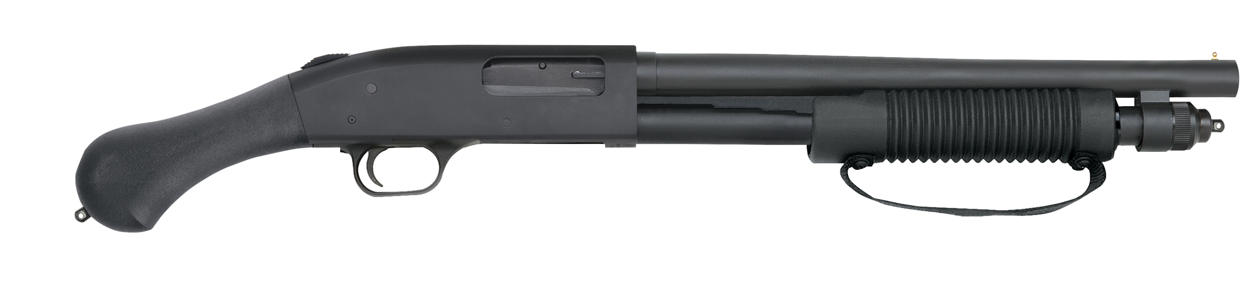 Mossberg 590 Shockwave 12ga 3" w/Raptor Grip & Corn Cob Forend w/Strap Pump-Action Shotgun #50659