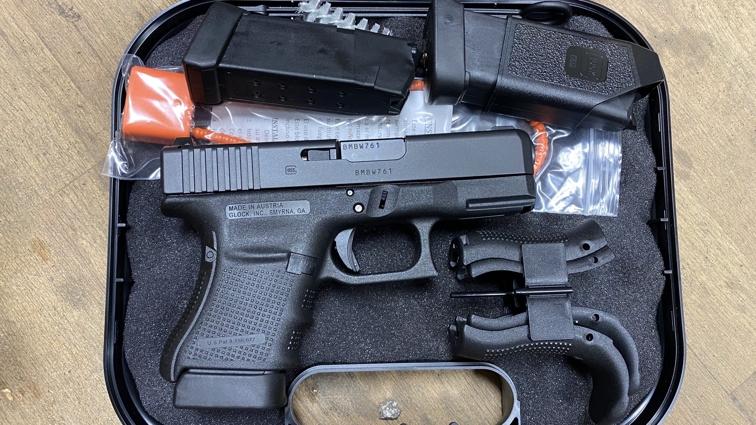 Used Glock 30 Gen 4 45 ACP 3-10 rd Mags Night Sights - excellent!