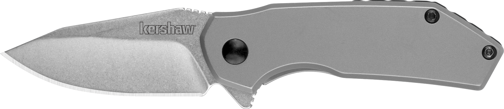 Kershaw Valve Drop Point EDC Knife w/Bead Blasted Handle (1375)