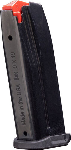 Heckler & Koch CC9 10 Round 9MM Magazine with Flush Floor Plate - Black