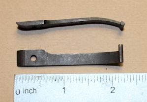 Carrier lever spring Winchester 1876