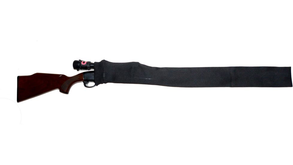 Gun Soc VCI Rust Inhibitor Impregnanted Shotgun/Rifle Sock 48-56″ Black #VCIGS52BLA