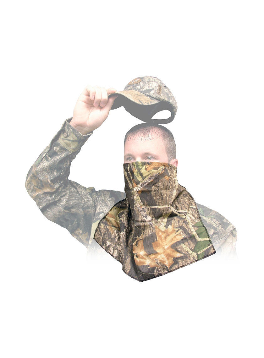 Primos Ninja 1/2 Mask Mossy Oak New Break-Up #527