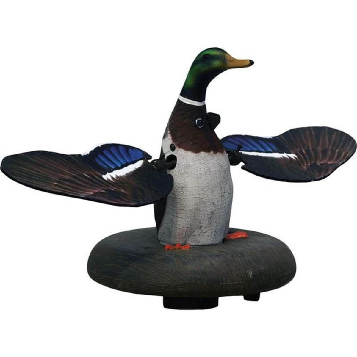 Higdon XS Splashing Flasher 12V w/Timer Mallard Drake Motion Duck Decoy #53077