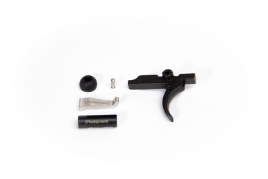 ReDacted Arms Super Safety Active Reset System w/ Cut Curved Trigger - RASS-001