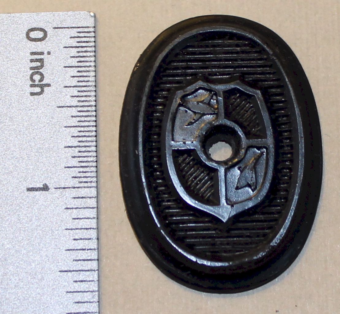 Grip cap Coat of Arms