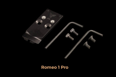 Springer Precision Sig P320 M17 / X5 Legion Optic Mount Adapter Plate for ROMEO1 / ROMEO1PRO