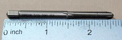 Tap- plug 3/16-36 Winchester