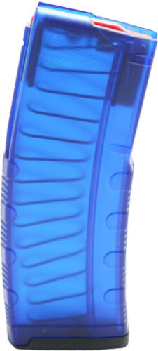 Amend2 Mod-C 30-Round AR-15 Translucent Blue Magazine