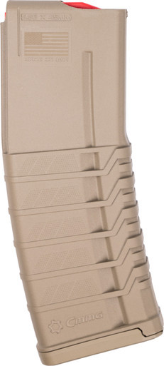 CMMG AR15 5.56NATO 30 Round Magazine - FDE
