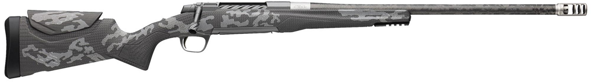 Browning Arms X-Bolt 2 Mountain Pro SPR Bolt Action Rifle 036084299, 6.8 Western, 20" Threaded, Adj Comb, Gray Carbon Stock, 3 Rds