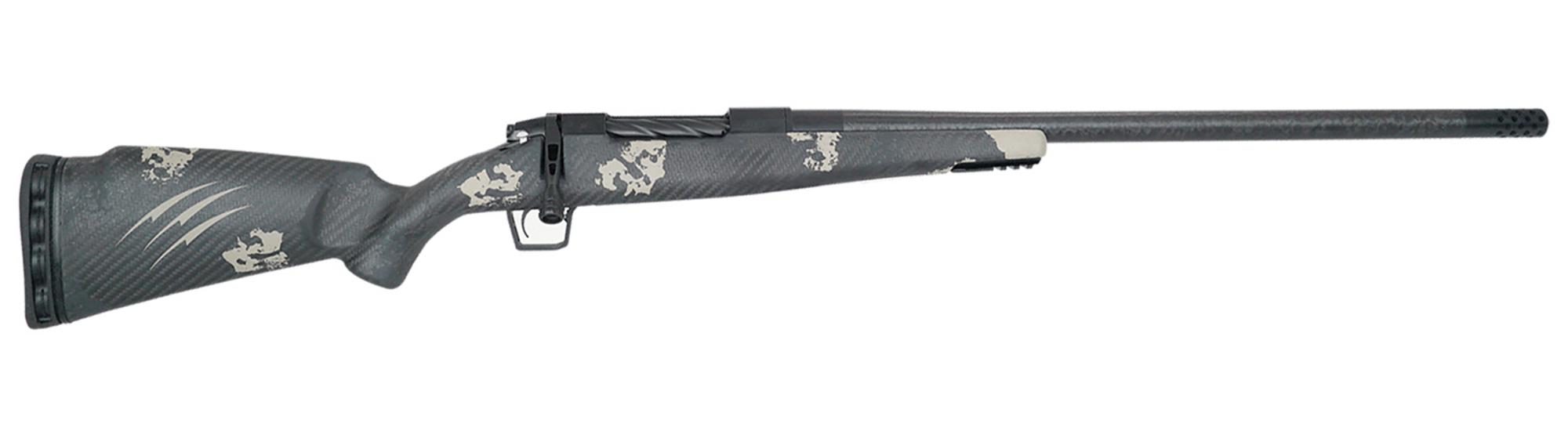 Fierce CT Rival FP Bolt Action Rifle FCTRFP7MMBC20BP, 7mm BC, 20" Threaded, Phantom Camo Carbon Stock