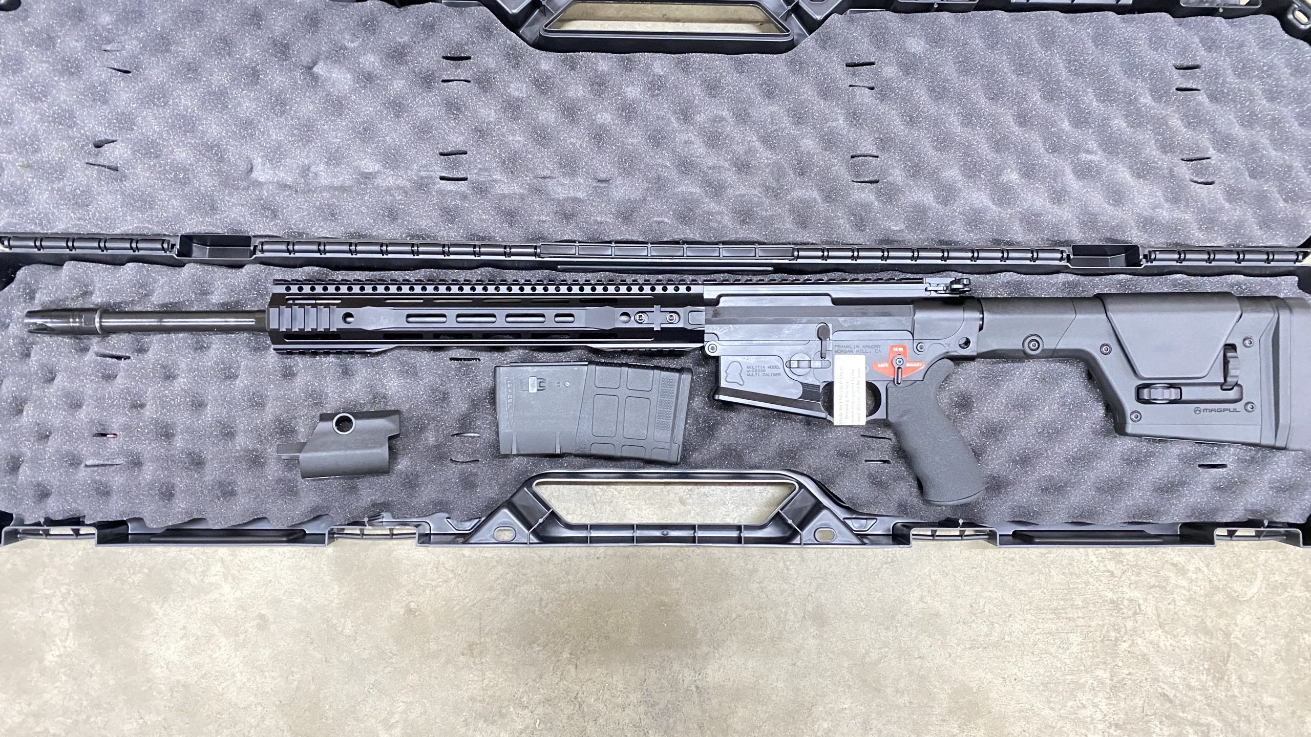 Franklin Armory BFSIII Militia Model PRAEFECTOR-M 308 20" Barrel 1219-BLK