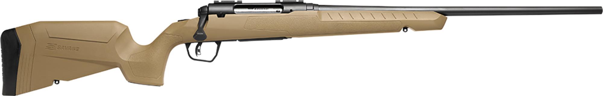 Savage Arms Axis 2 Compact Bolt Action Rifle 32113, 243 Win, 20", FDE Fixed Stock, 4 Rds