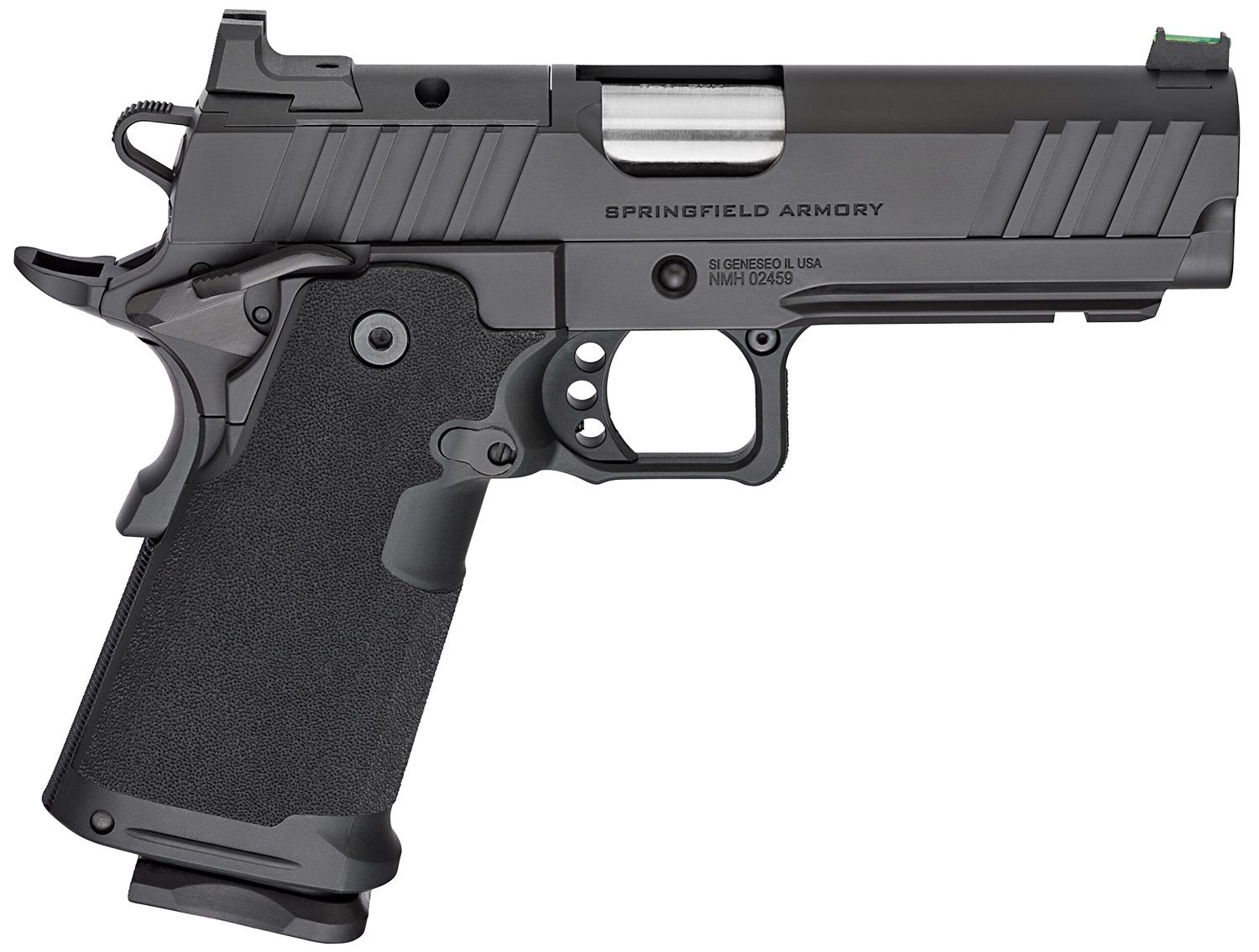 Springfield Prodigy DS Prodigy Optic Ready Pistol PH9117AOSLC, 9mm Luger, 4.25in, Polymer, Black Cerakote Finish, 10 Rds