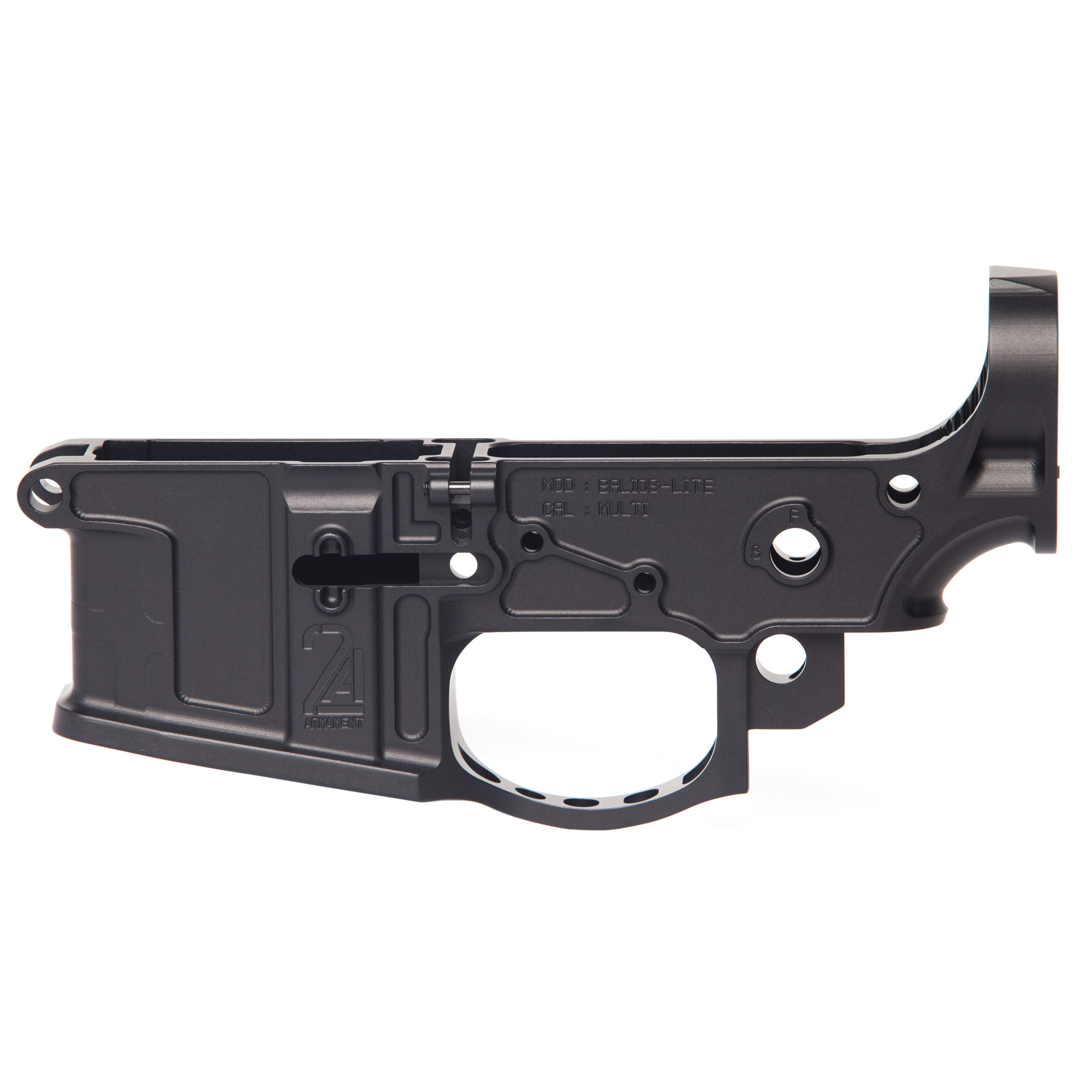 2A BALIOS-LITE BILLET LOWER RECEIVER