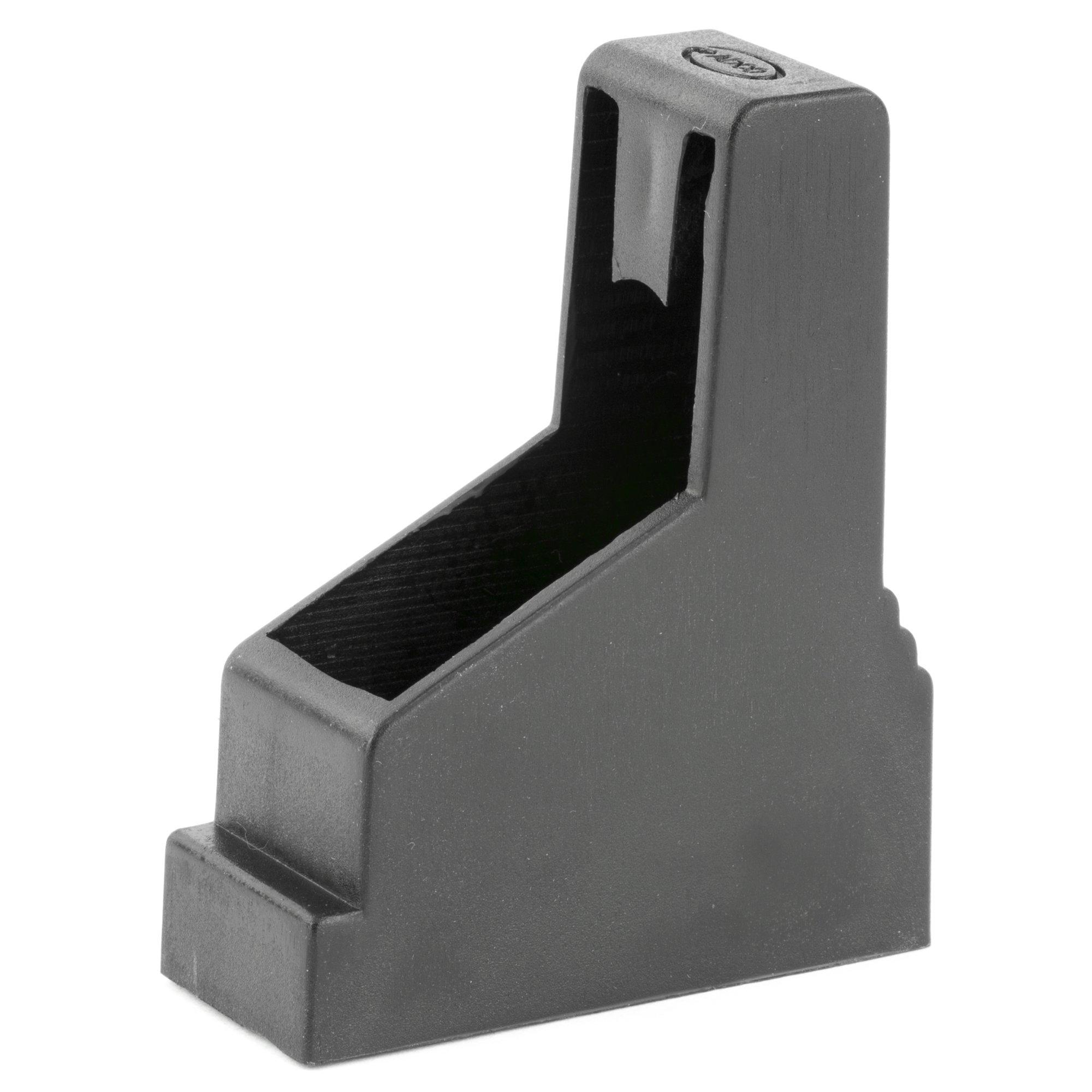 ADCO ST3 Super Thumb ST3 Mag Loader Single Stack Style, Black Polymer, For Use w/Multi-Caliber Pistols Including Kahr 9 & 40, Ruger P345 & LC9, Springfield XDS