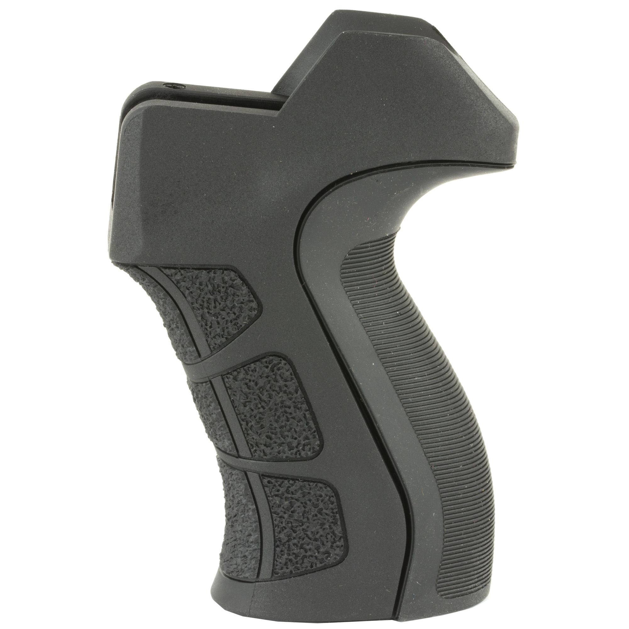 ATI Outdoors A5102342 X2 Pistol Grip Made of DuPont Zytel Polymer With Black Textured Finish for AR-15, AR-10, Ruger 22 Charger