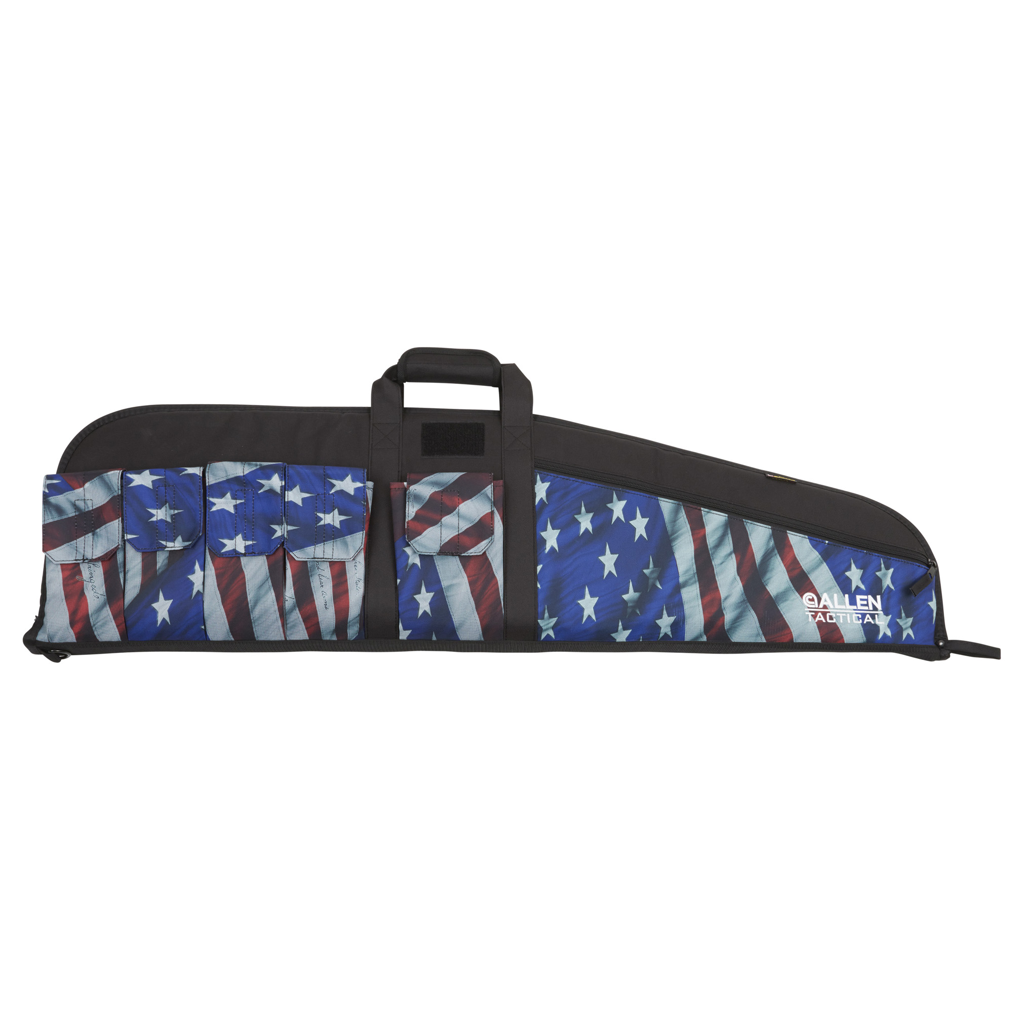 Allen 1062 Victory Tactical Rifle Case 42” Victory Stars & Stripes Endura w/Black Trim
