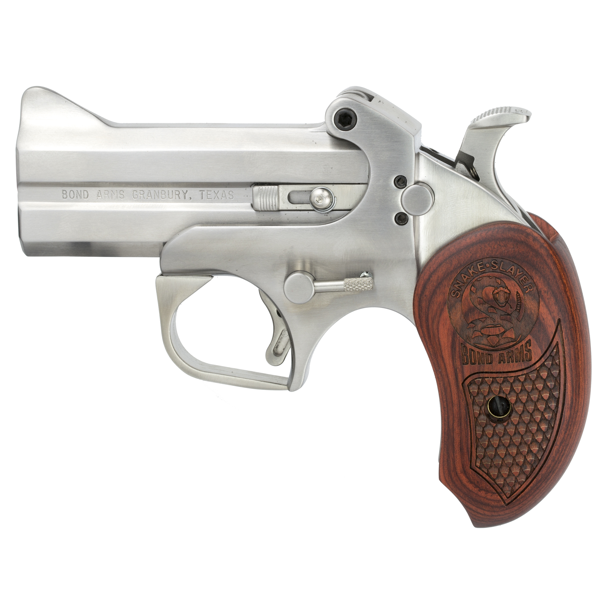 Bond Arms Snakeslayer 45 Colt (LC)/410 Gauge 3.50” 2 Round Stainless