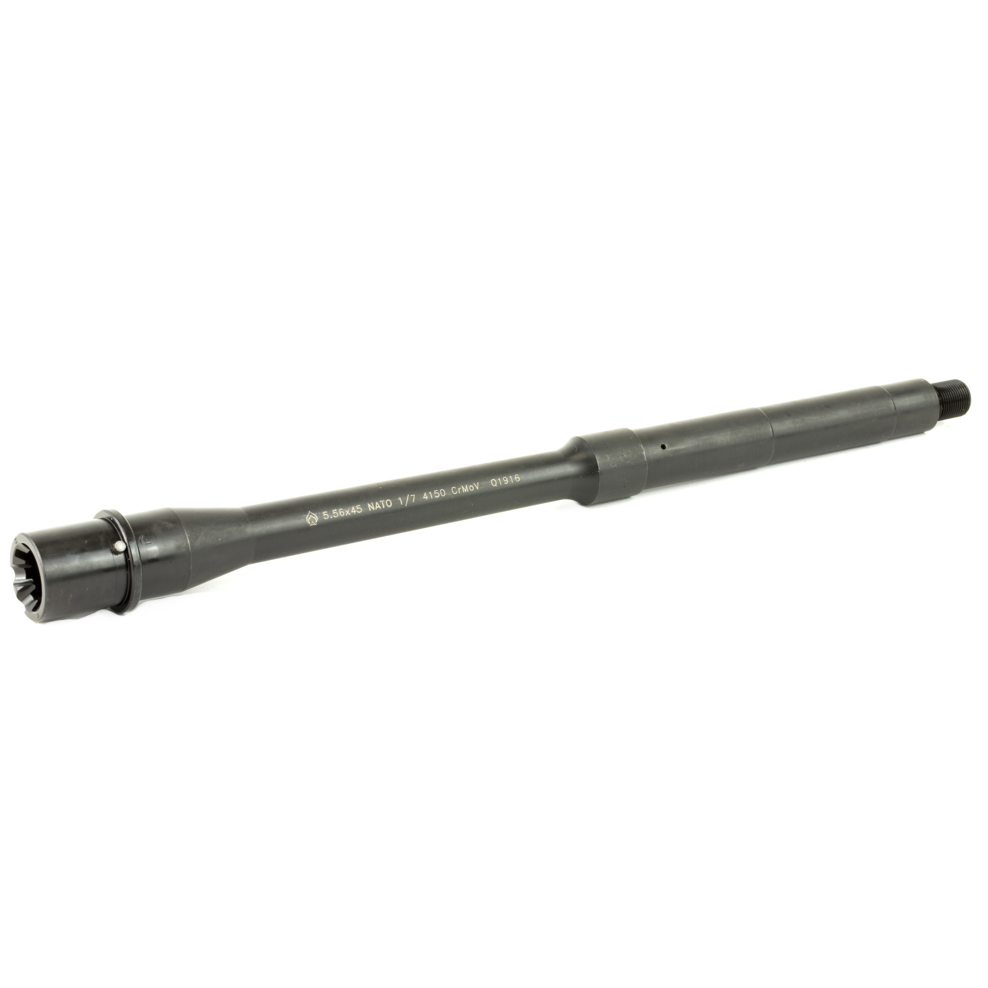 Ballistic Advantage BABL556024M Modern Series 5.56x45mm NATO Fits AR-15 12.50” Threaded Black QPQ Chrome Moly Vanadium