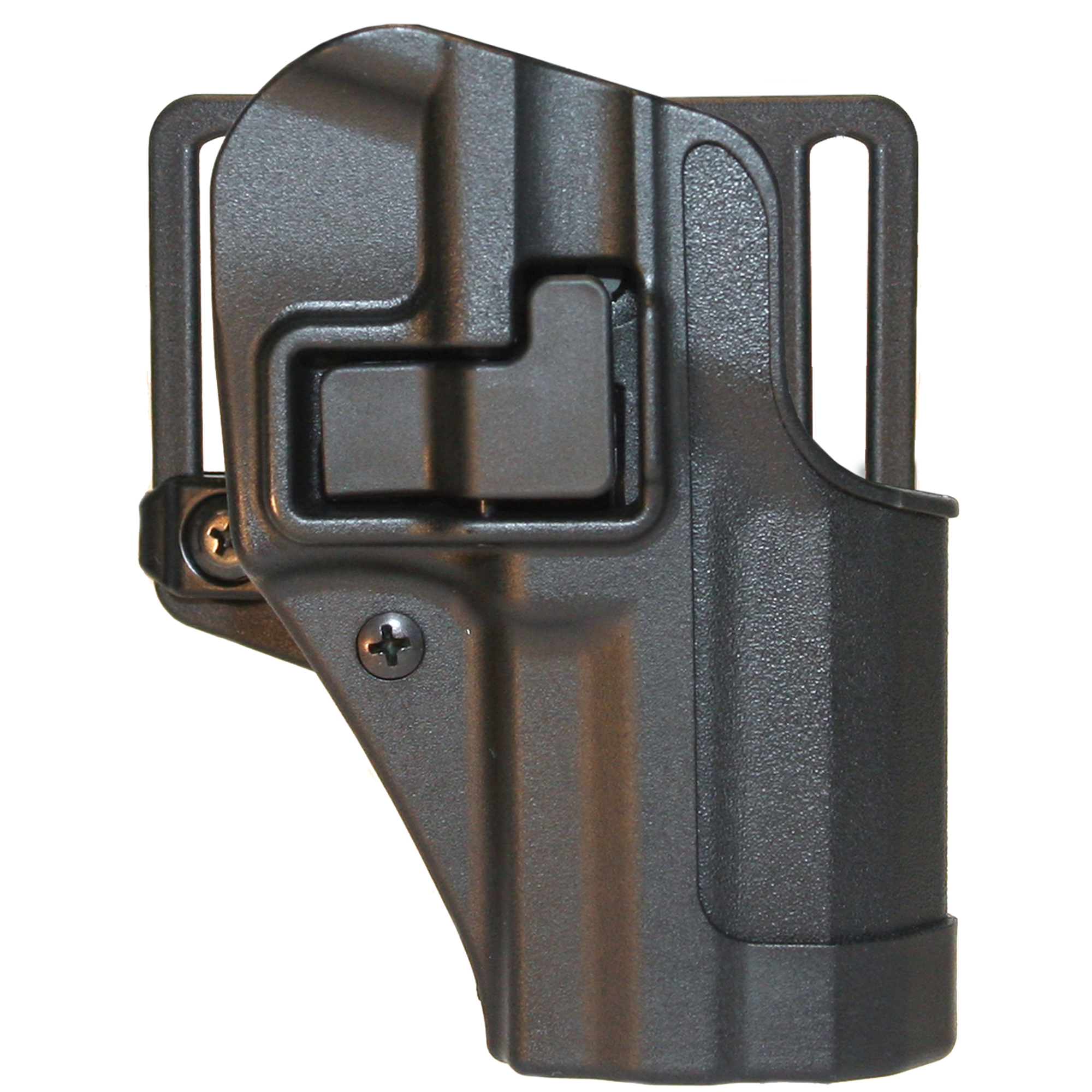 Blackhawk 410524BKR Serpa CQC OWB Size 24 Matte Black Polymer Belt Loop/Paddle Fits Walther P99 Right Hand
