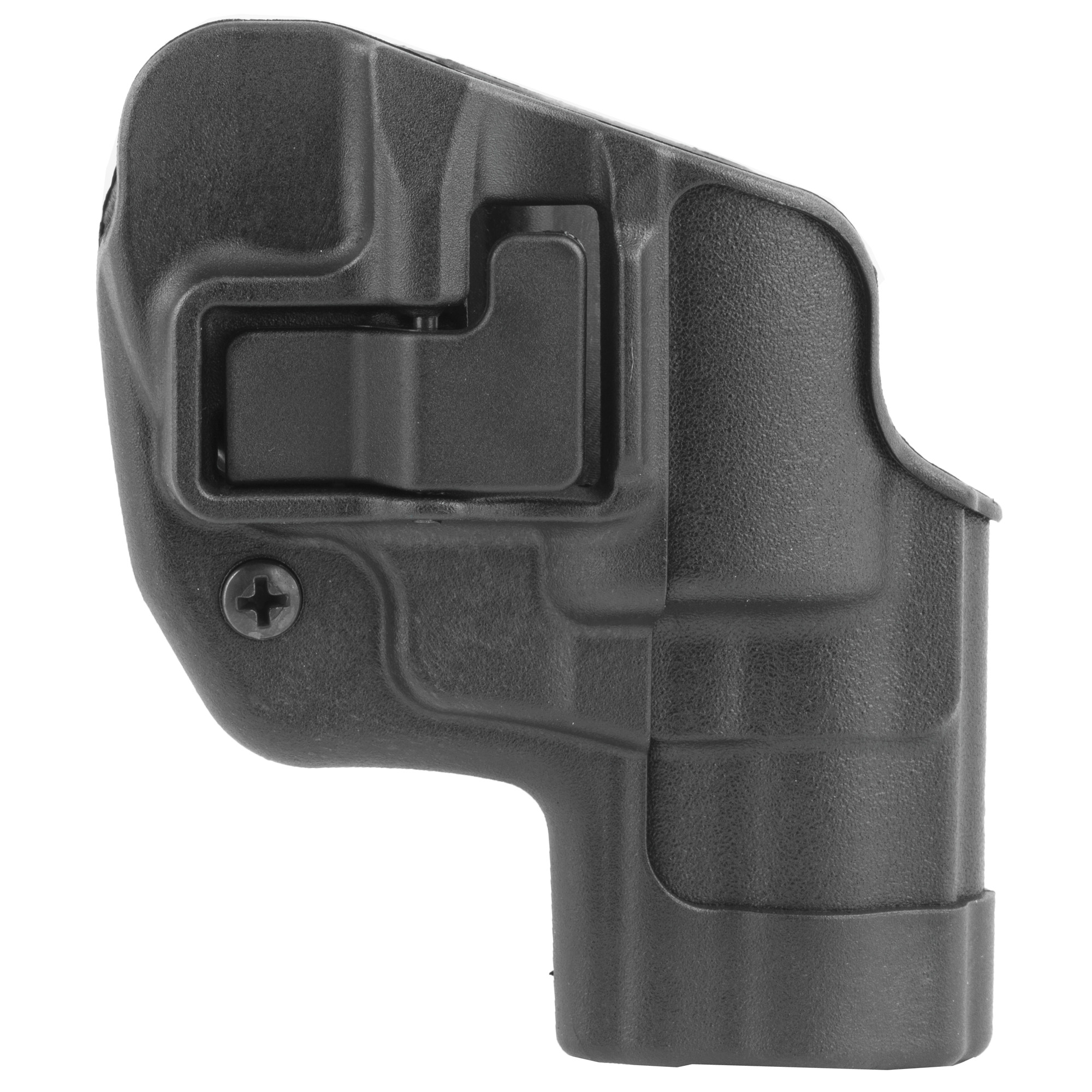 Blackhawk 410532BKR Serpa CQC OWB Size 32 Matte Black Polymer Belt Loop/Paddle Fits Taurus 85 2” Barrel Right Hand