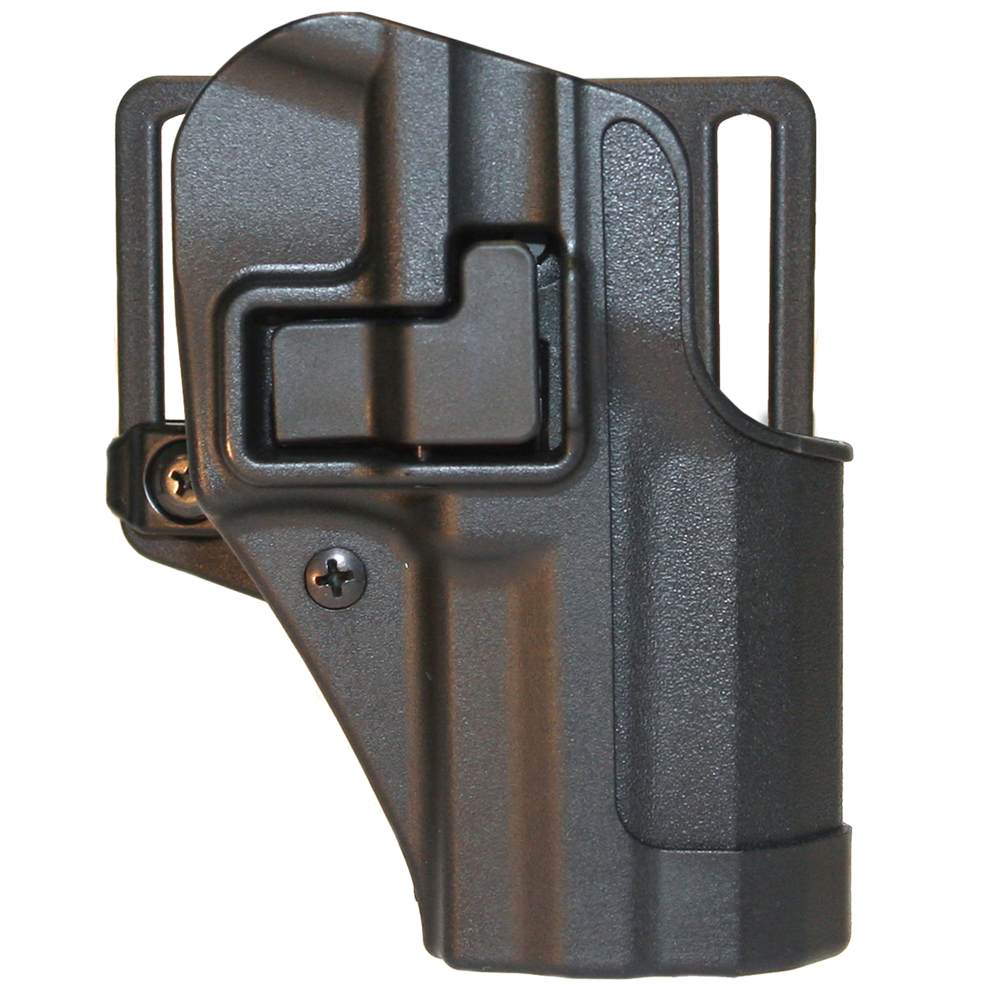 Blackhawk 410541BKR Serpa CQC OWB Size 41 Matte Black Polymer Belt Loop/Paddle Fits Ruger SR9/9E Right Hand