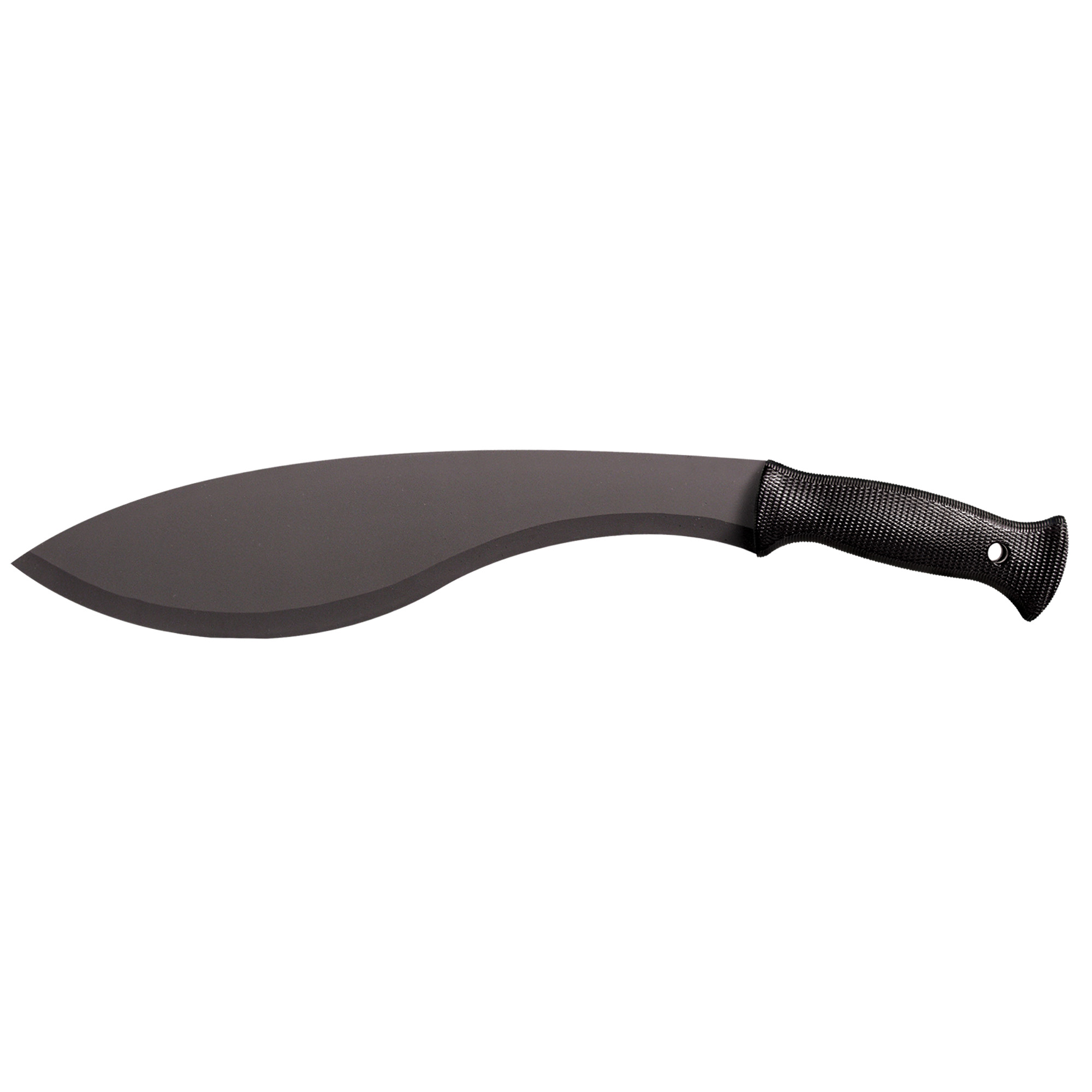 Cold Steel 97KMS Kukri 13” Black 1055 Carbon Steel Blade/Black Polypropylene 18” Long Includes Sheath