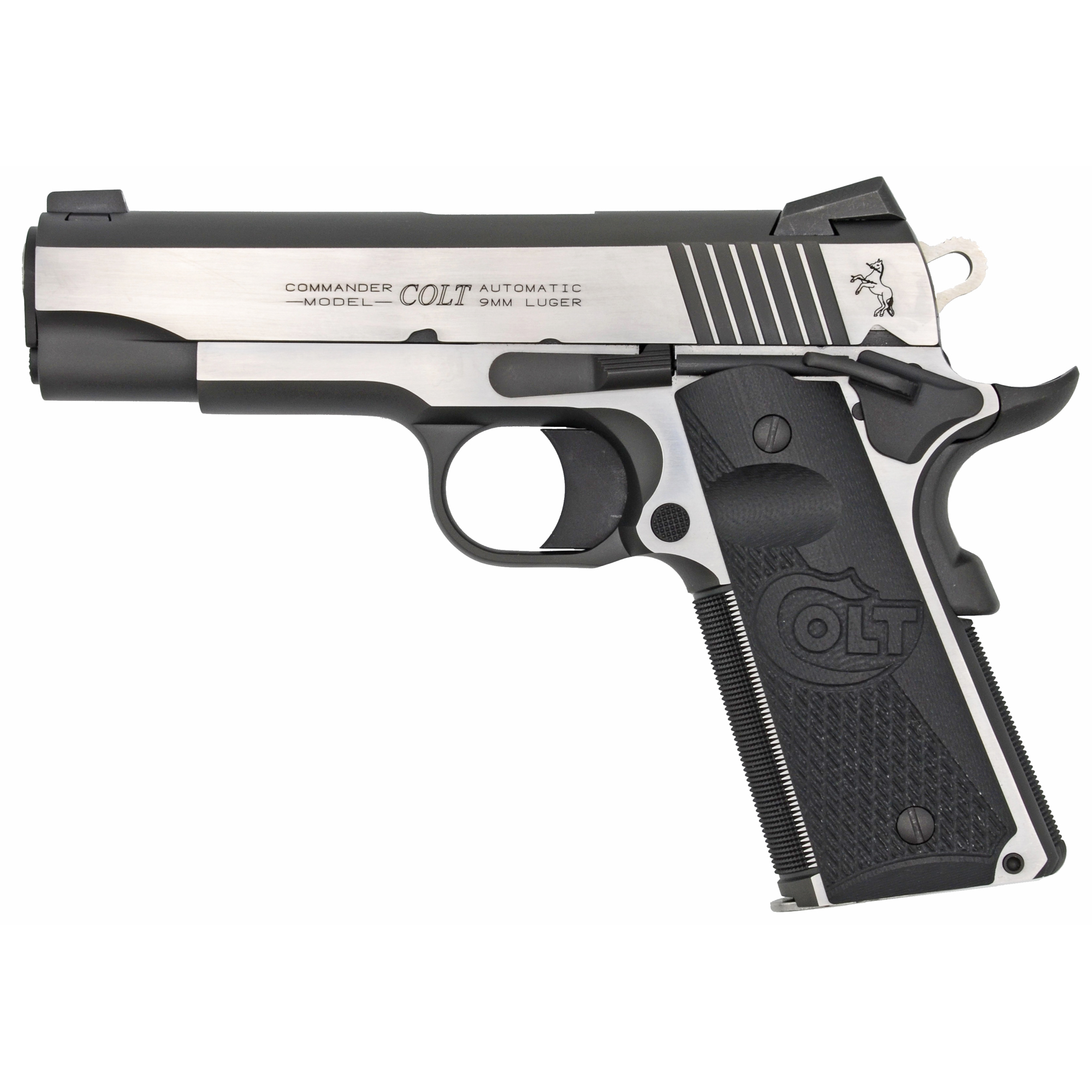 Colt Magazine 9mm Luger 9rd Stainless Steel O4082CE 098289111937