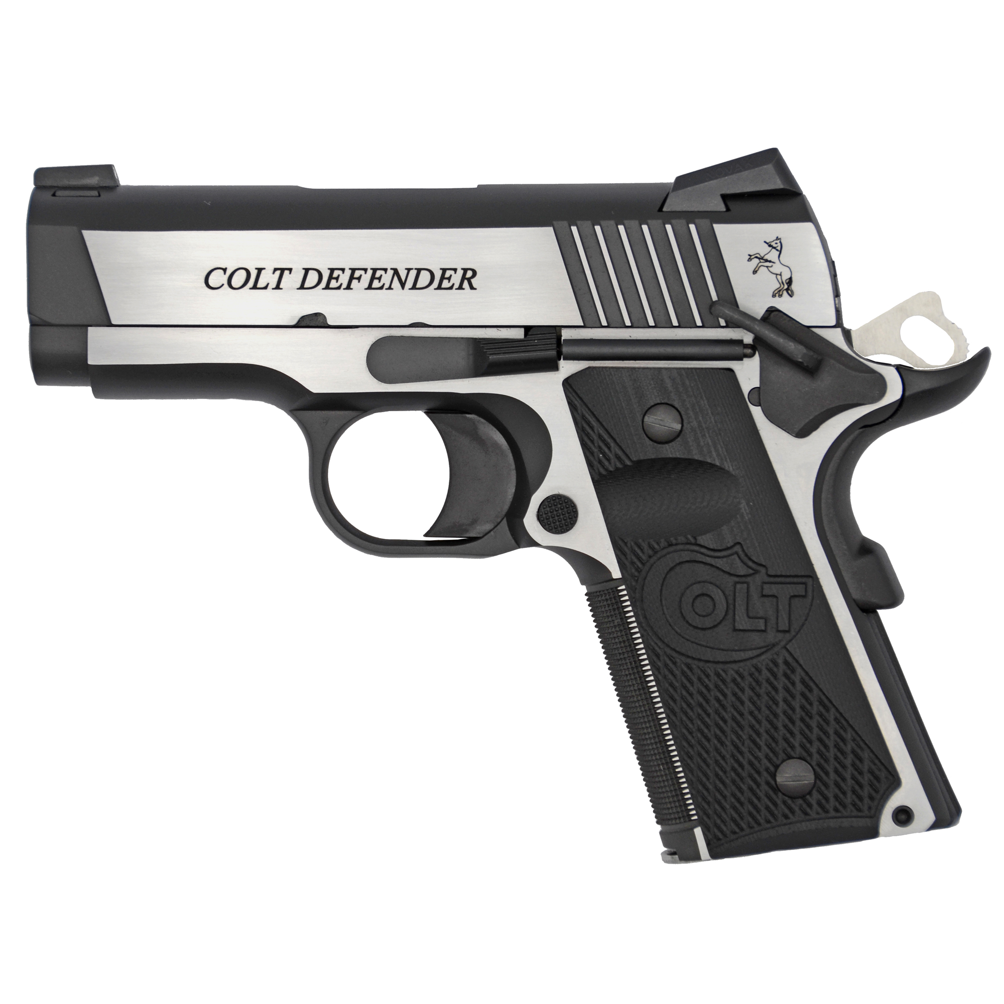 Colt Defender Magazine 9mm Luger 9rd Stainless Steel O7082CE 098289111944