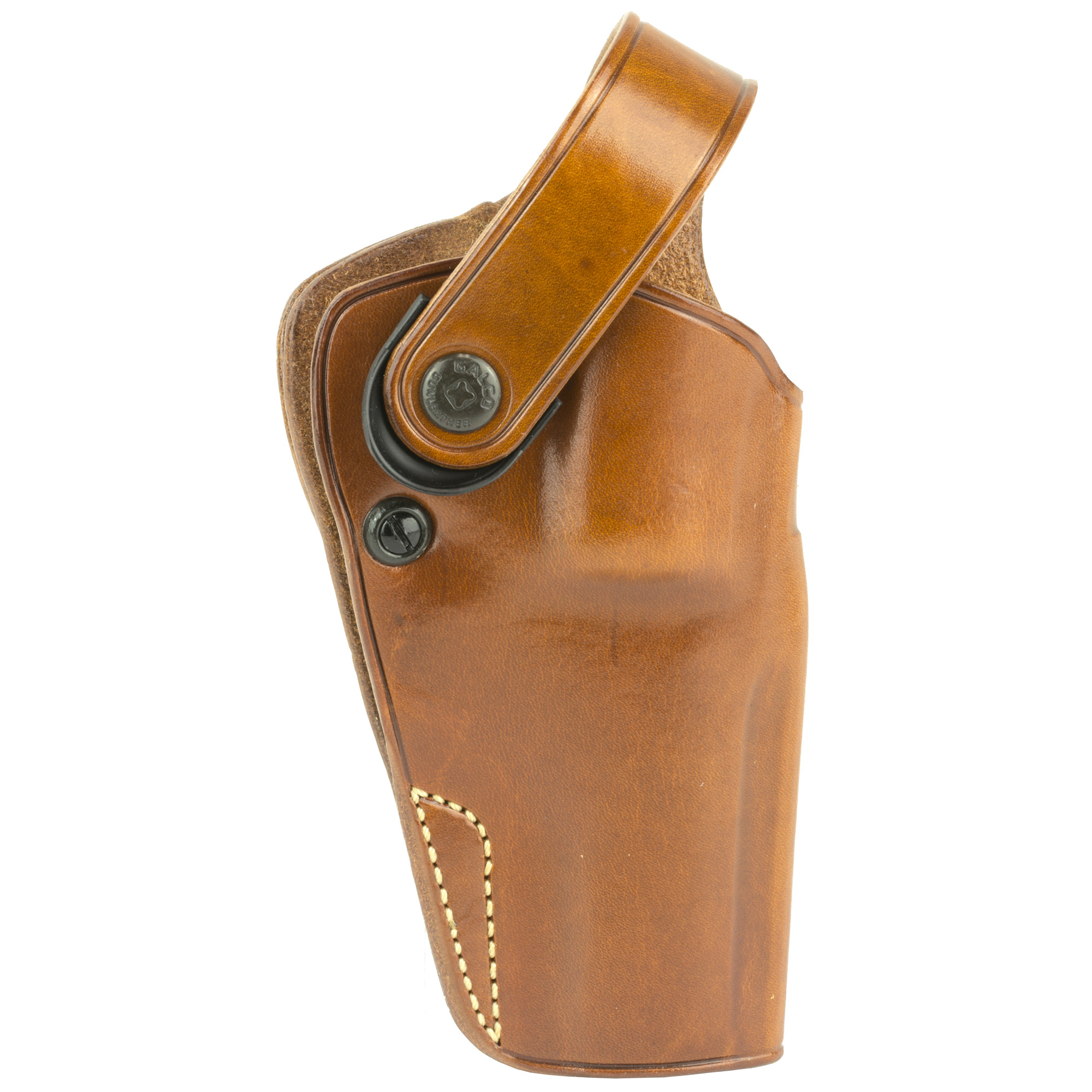 Galco DAO126 DAO OWB Tan Leather Belt Slide Fits S&W N Frame Right Hand