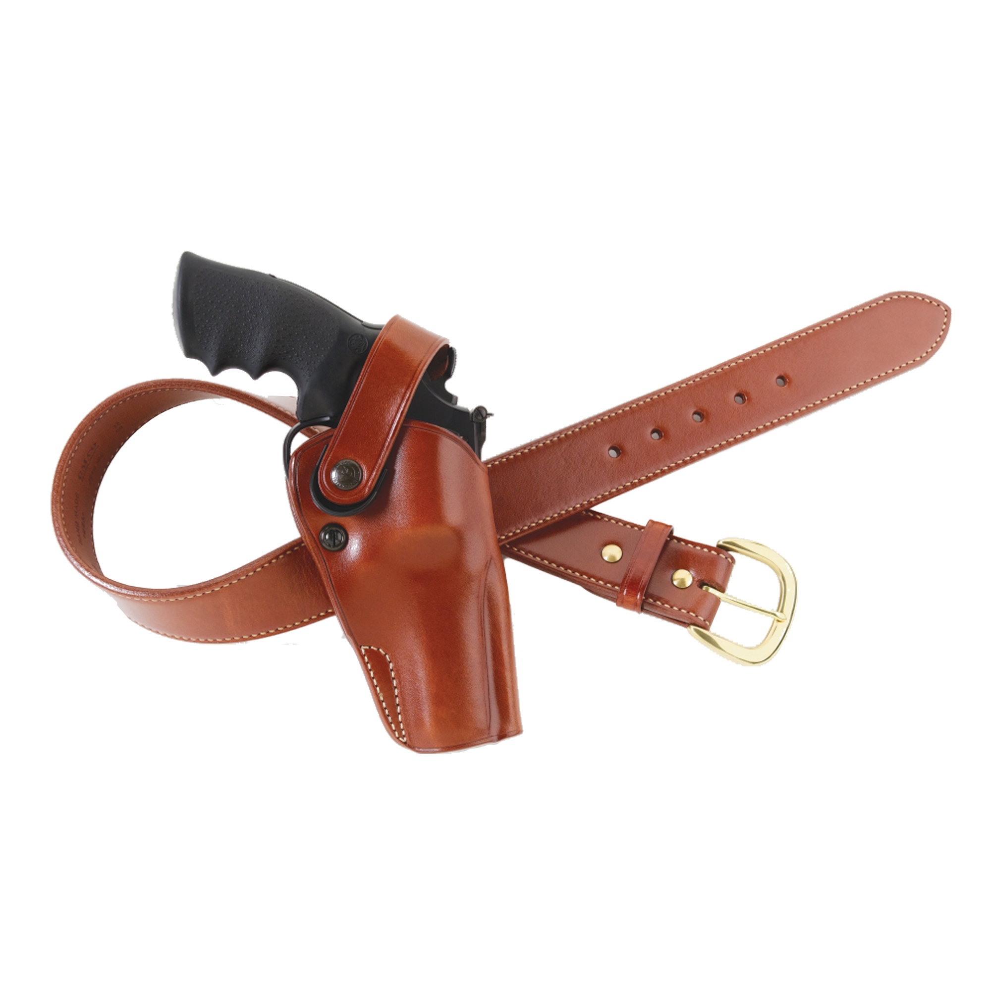 Galco DAO170 DAO OWB Tan Leather Belt Slide Fits S&W X Frame 500 Right Hand