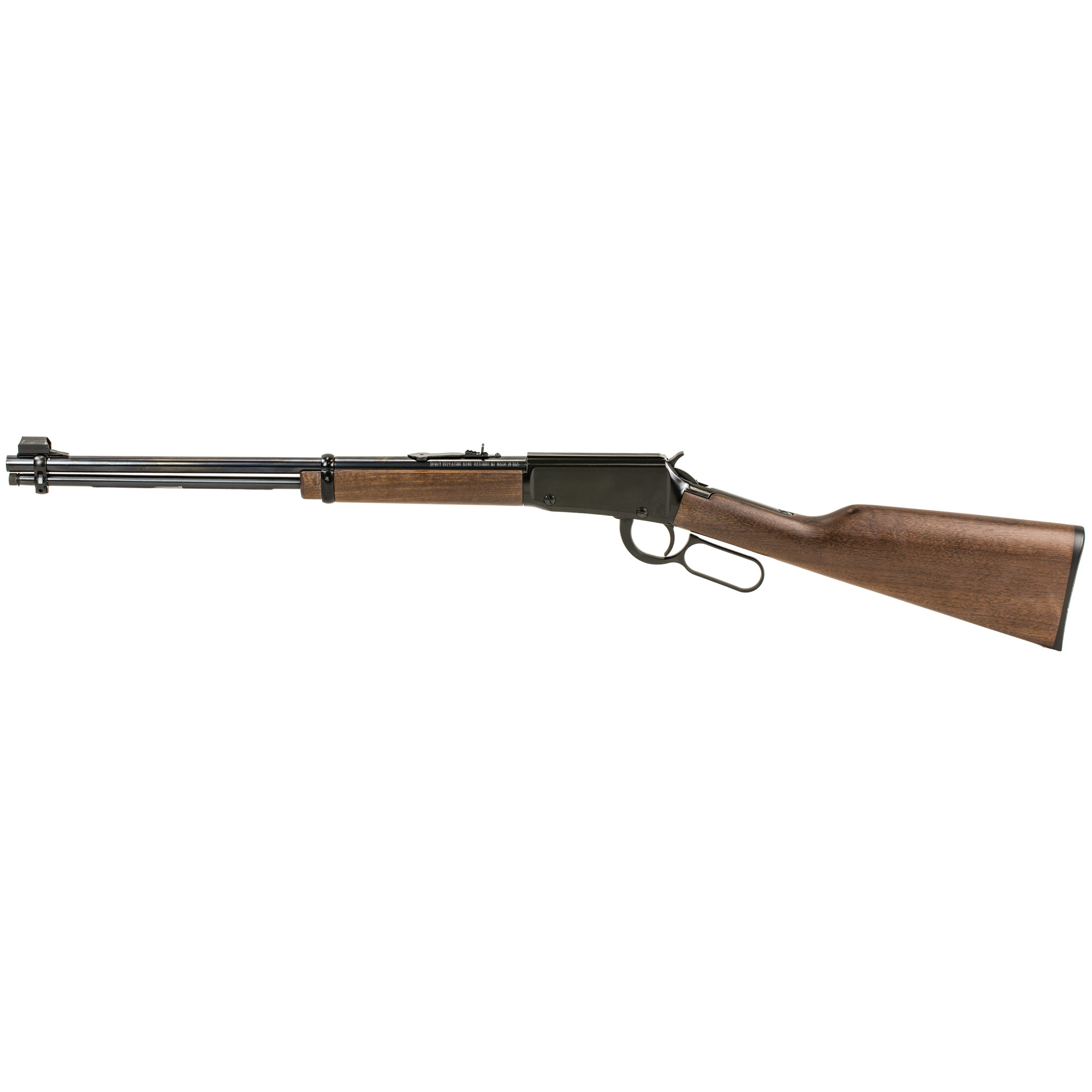 Henry Classic Lever Action 22 Short,Long,LR 15LR/17L/21Short 18.50” Black American Walnut Right Hand