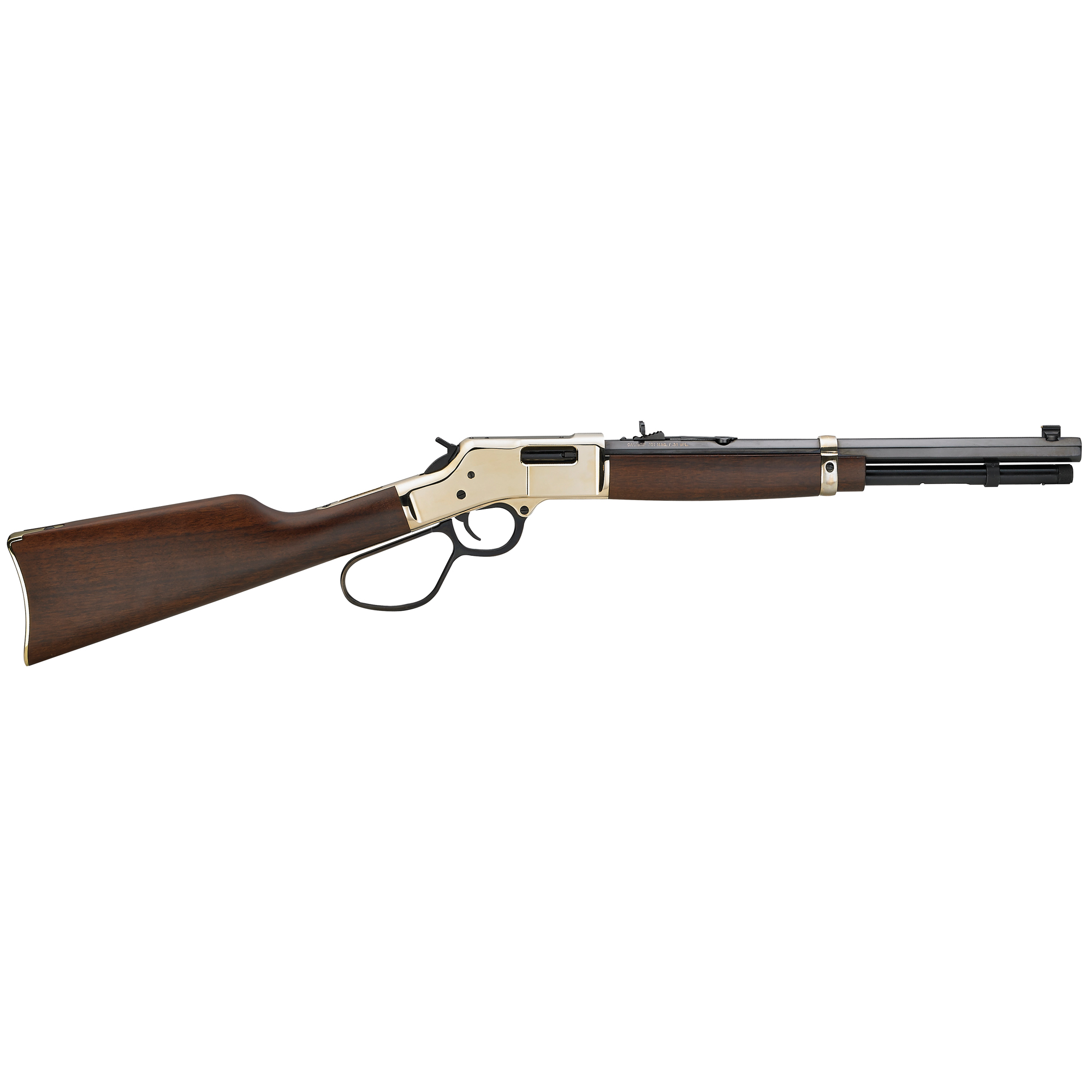 Henry BIG BOY BRASS CARBINE Rifle Large Loop 44 MAGNUM 44MAG 44SPL 16” H006