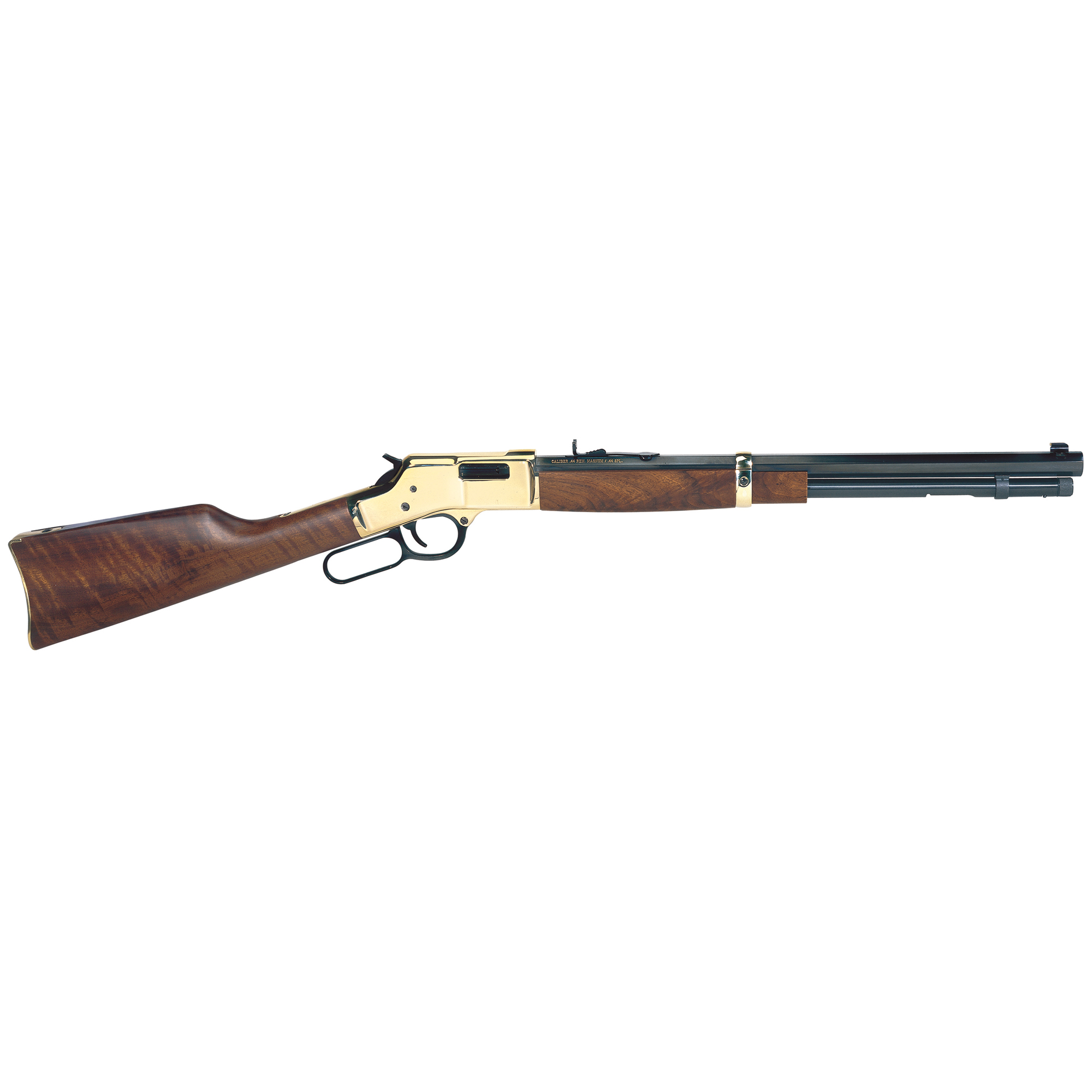 Henry Big Boy Classic 357 Mag 10+1 20” Polished Brass American Walnut