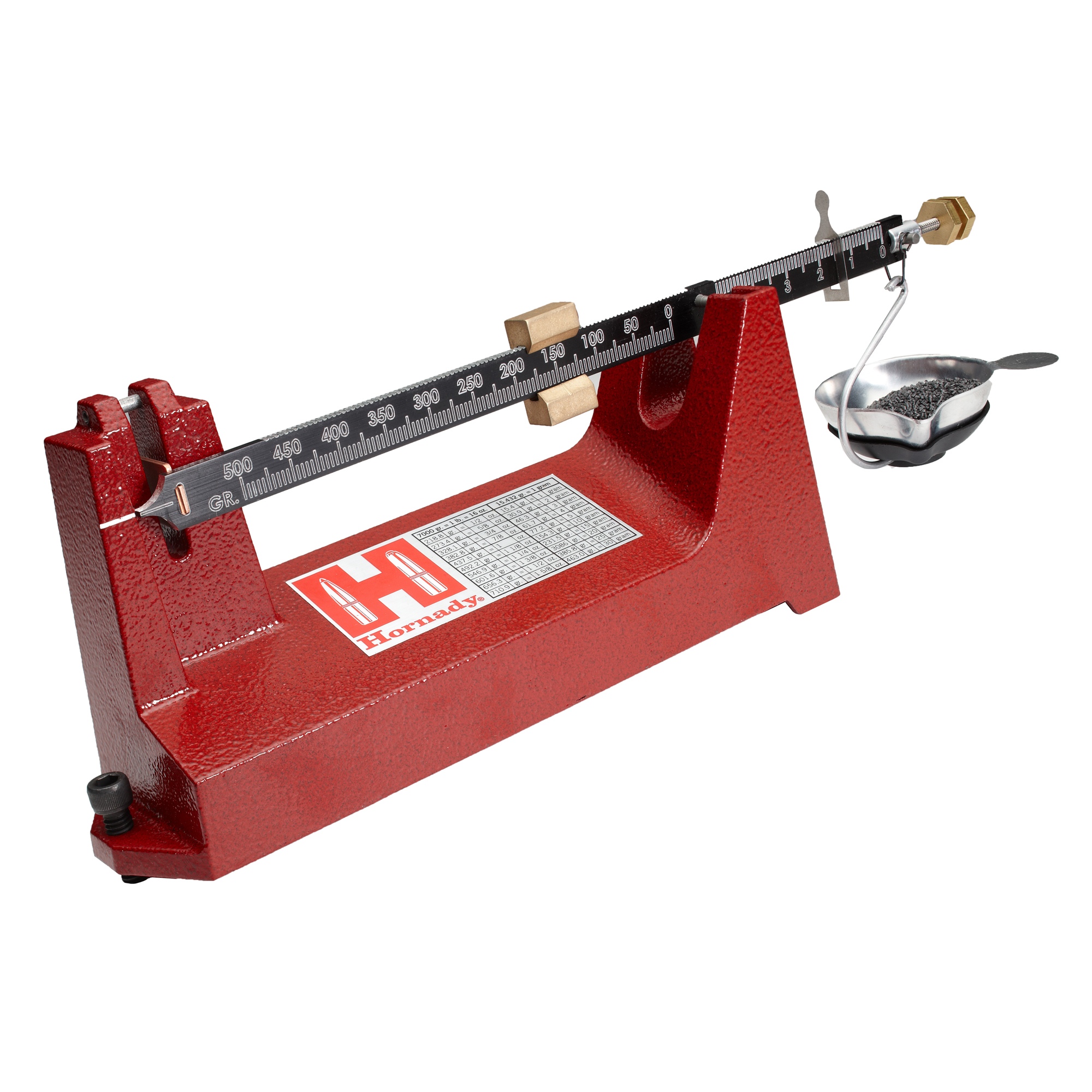 Hornady 050109 Lock-N-Load Balance Beam Scale 500 Grains Capacity