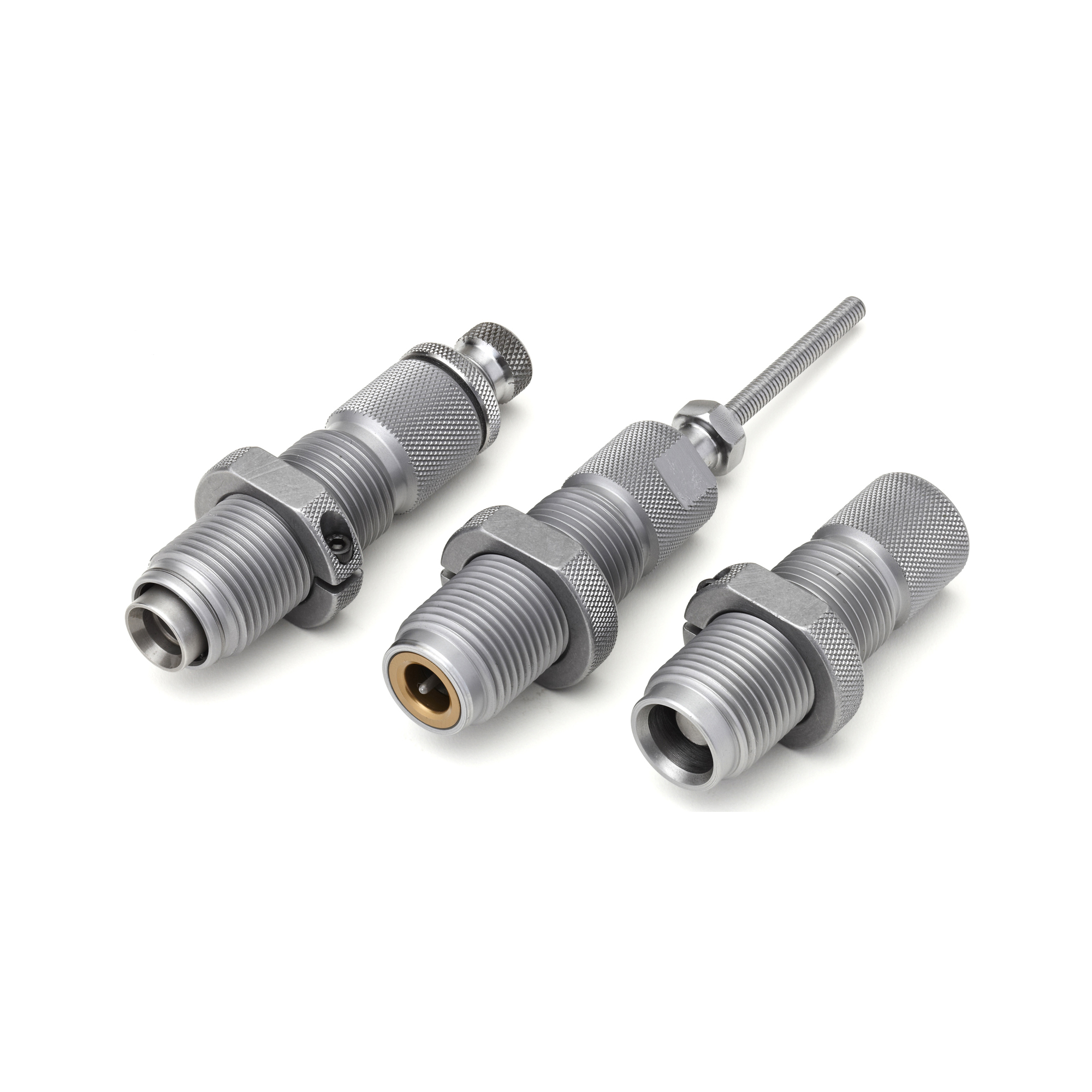 Hornady 546518 Custom Grade Series II 3 Die Set for 380 ACP Includes Sizer Seater Expander