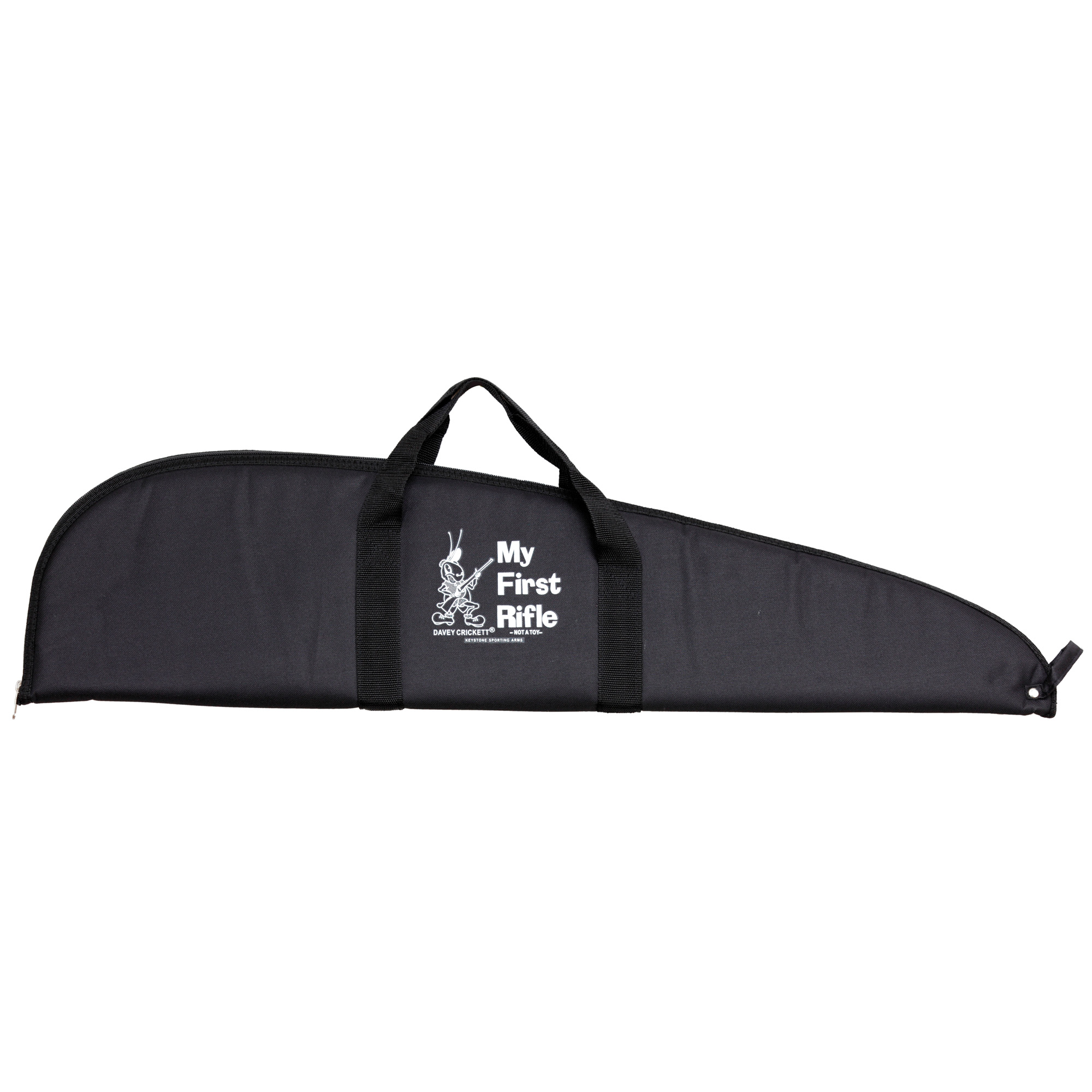 Crickett KSA035 Davey Crickett Padded Rifle Case Nylon Textured Blk